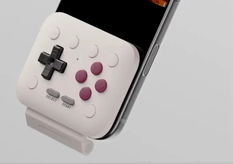 8BitDo FlipPad: новый контроллер для игр в портретном режиме