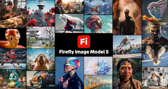 Adobe Firefly 5: генерация изображений и ИИ-инструменты