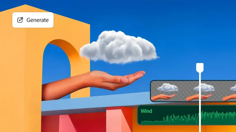 Adobe Firefly: ИИ для создания видео, музыки и речи