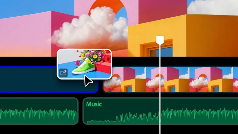 Adobe's Firefly can use AI to generate soundtracks, speech and video