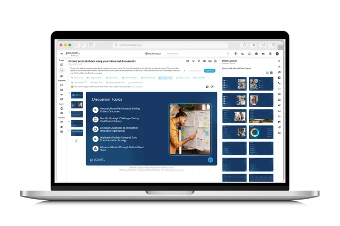 AI-презентации: Prezent привлекает $30 млн на экспансию
