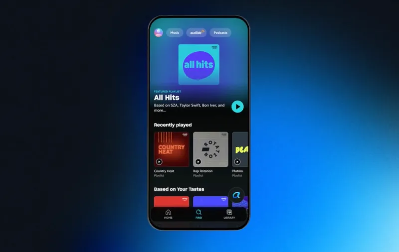 Alexa+ в Amazon Music: новый уровень поиска музыки