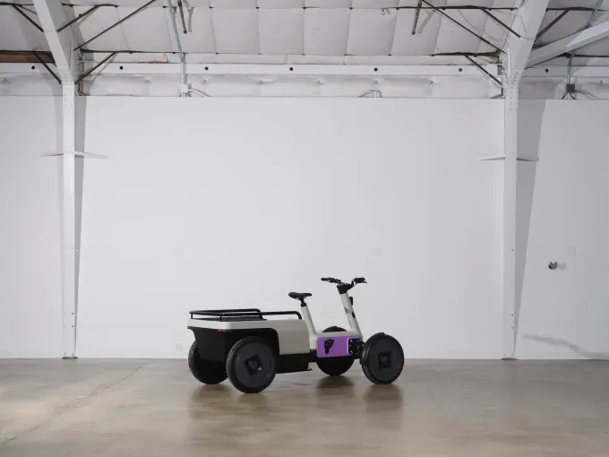 Also для Amazon: квадроциклы и электровелосипеды для доставки