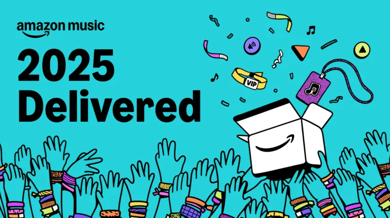 Amazon Music Delivered: итоги года для вас