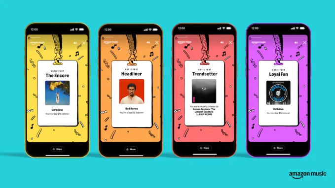 Amazon Music: Итоги 2025 года с "2025 Delivered"