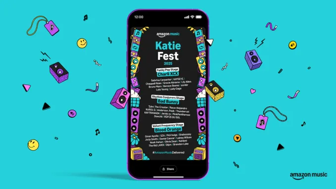 Amazon Music: Итоги 2025 года с "2025 Delivered"