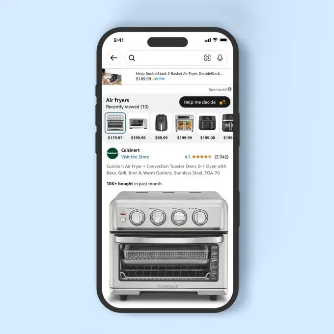Amazon: ИИ-помощник для принятия решений о покупках