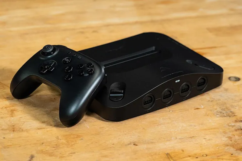 Analogue выбрали другой контроллер 8BitDo.