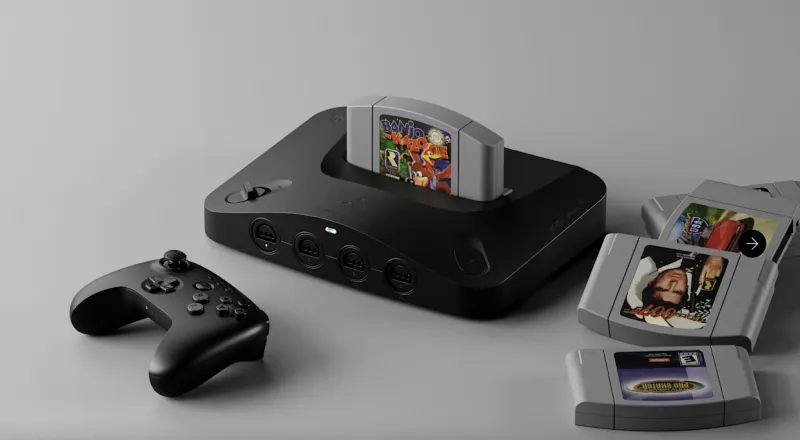 Analogue 3D: Новая партия ремейка N64 поступит в продажу