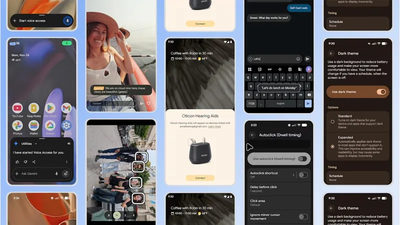Android: Новые функции доступности для всех