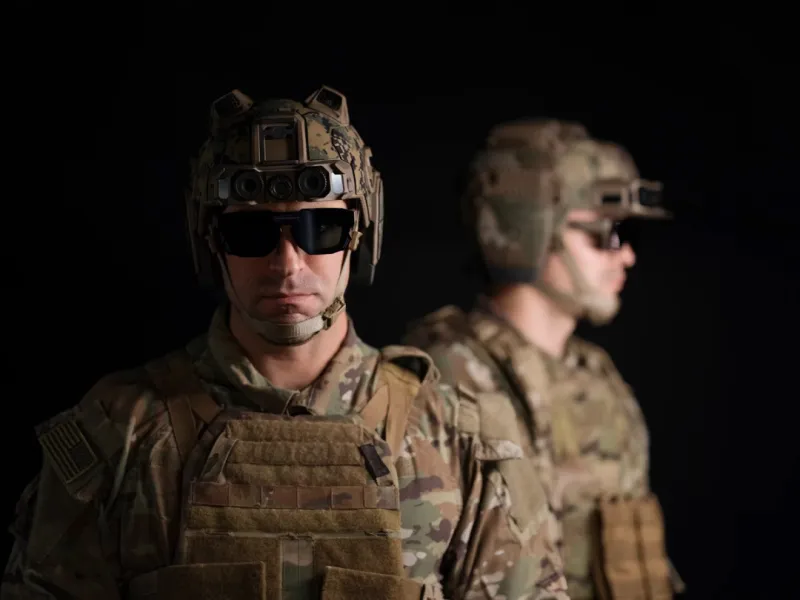 Anduril EagleEye: новая эра для солдат