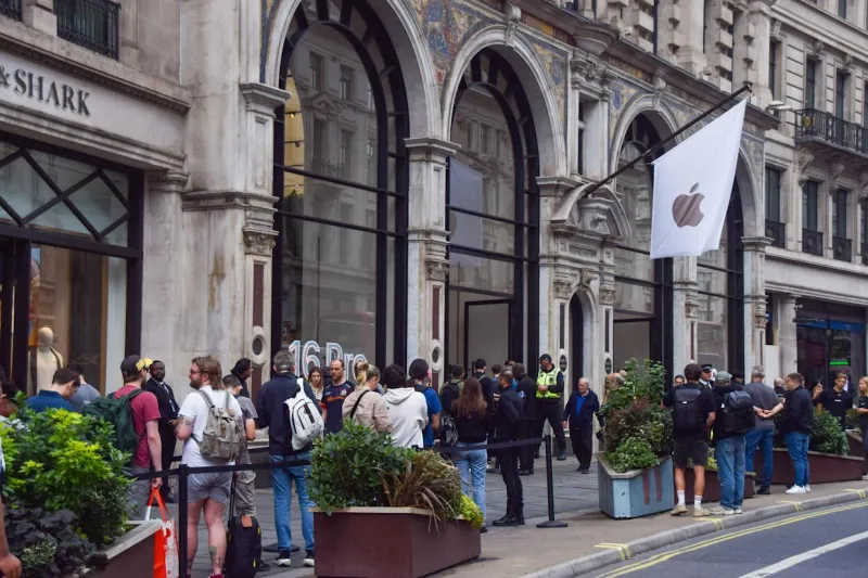 Apple вводит возрастную проверку в Великобритании для защиты детей