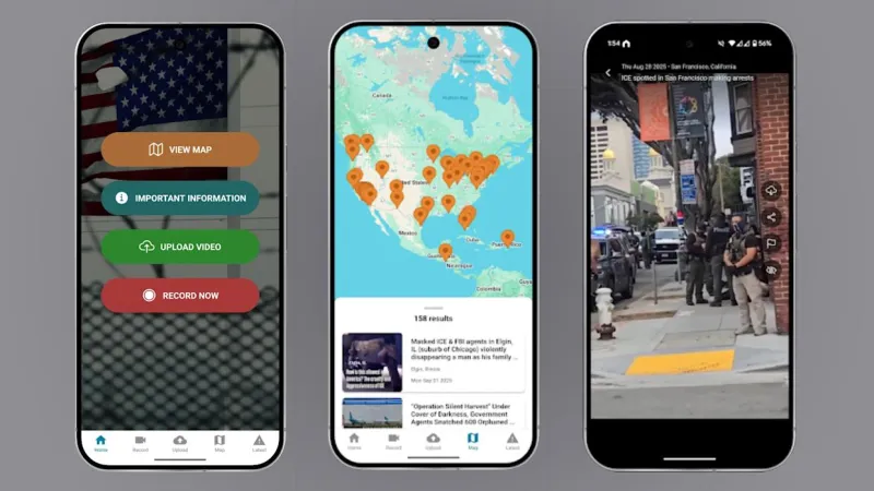 Apple удалило приложение Eyes Up для архивации видео ICE