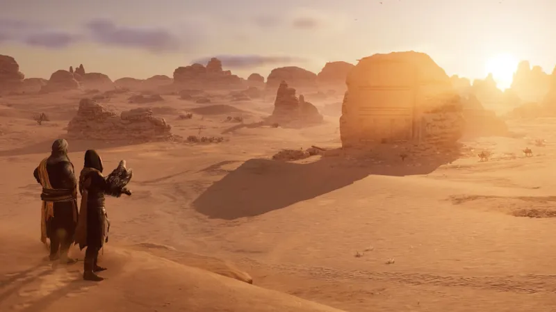 Assassin's Creed Mirage: Бесплатный DLC Valley of Memory