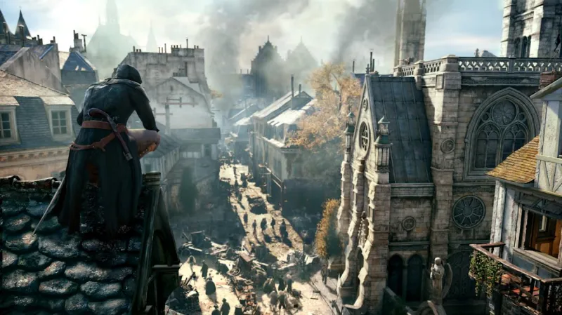 Assassin's Creed Unity Получит Бесплатное Обновление Производительности