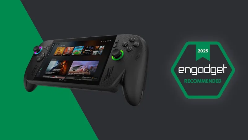 Как и традиционный контроллер Xbox, ROG Xbox Ally X имеет привычное расположение кнопок ABXY.