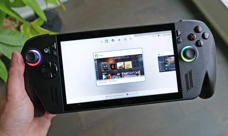 Благодаря ключевому вкладу Microsoft, ASUS ROG Xbox Ally X — отличная первая попытка создать портативный Xbox.