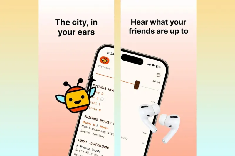 BeeBot: AI-диджей для вашей реальности