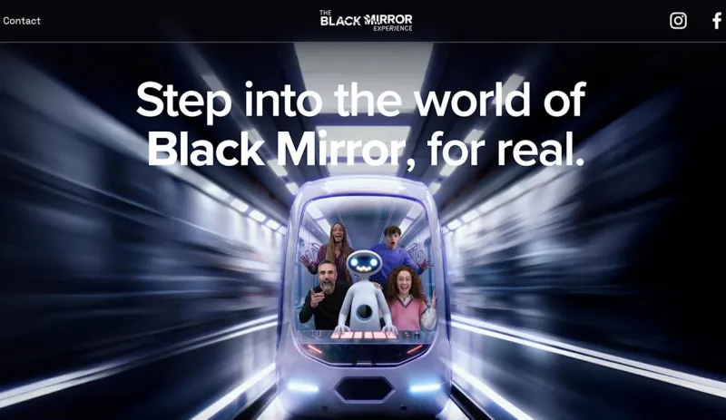 Black Mirror VR Experience: Погружение в мир ИИ