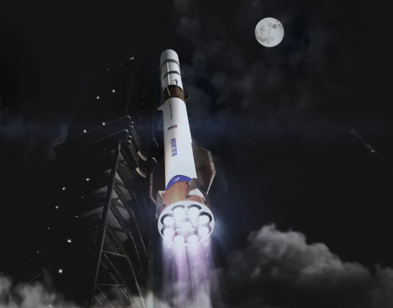Blue Origin: новый гигантский New Glenn 9x4