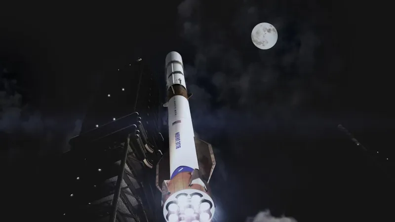 Blue Origin: Новый шаттл и амбиции к Луне