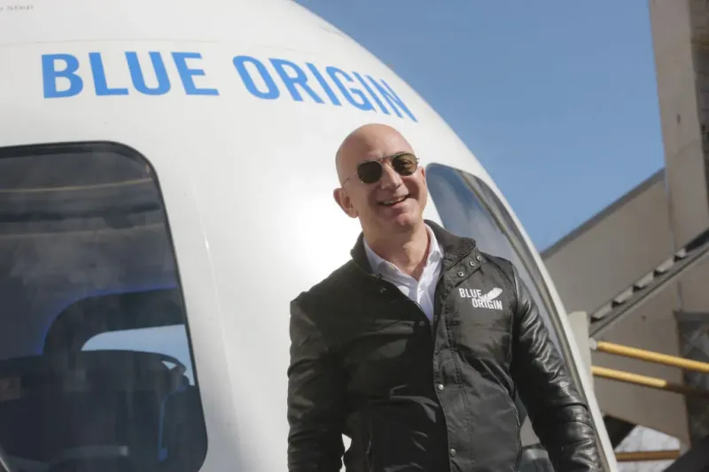 Blue Origin: переориентация на Луну, космотуризм на паузе