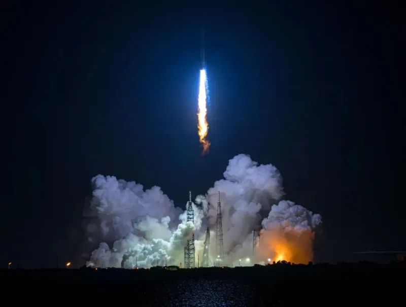 Blue Origin: Старт New Glenn с миссией на Марс