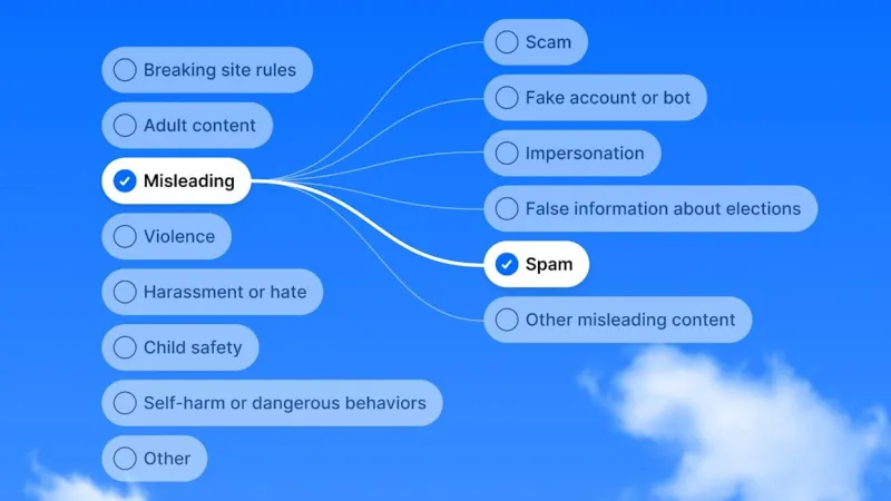 Bluesky: прозрачность модерации и новые функции
