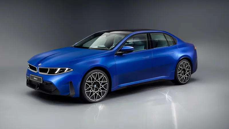 BMW i3 2026: электромобиль с запасом хода 440 миль и мощностью 463 л.с.
