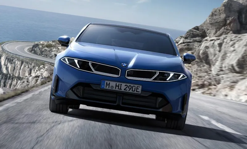 BMW i3 возрождён как спортивный EV с запасом хода 440 миль