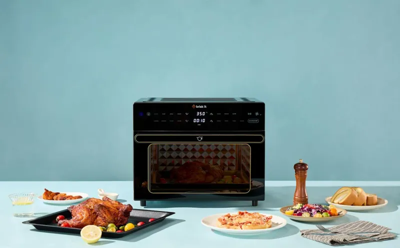 Brisk It Neoma: умная печь с ИИ и гибридный гриль на CES 2026