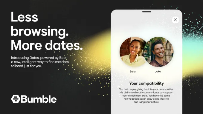 Bumble запускает AI-ассистента «Bee» для поиска партнёров