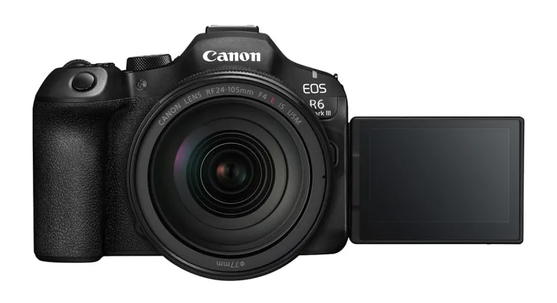 Canon EOS R6 III: новая гибридная камера с 32.5 Мп