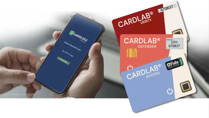 CardLab: Биометрическая аутентификация без паролей