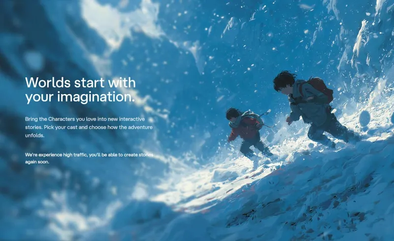 Character.ai: Интерактивные истории вместо чат-ботов