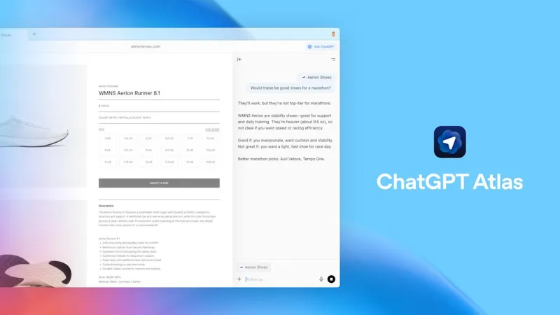 ChatGPT Atlas: Браузер OpenAI с ИИ | Онлайн