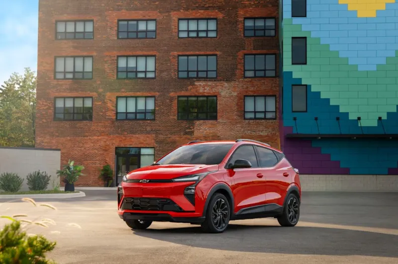 Chevrolet Bolt 2027: Возвращение и апгрейды