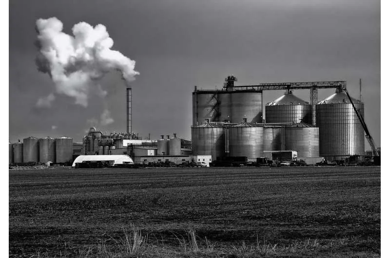 CO2 из производства этанола: новое авиатопливо