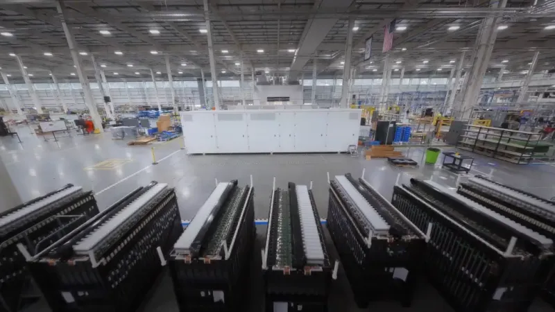 Crusoe наращивает ёмкость хранения энергии с батареями Form Energy