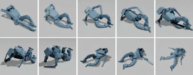 Disney обучает роботов падать грациозно