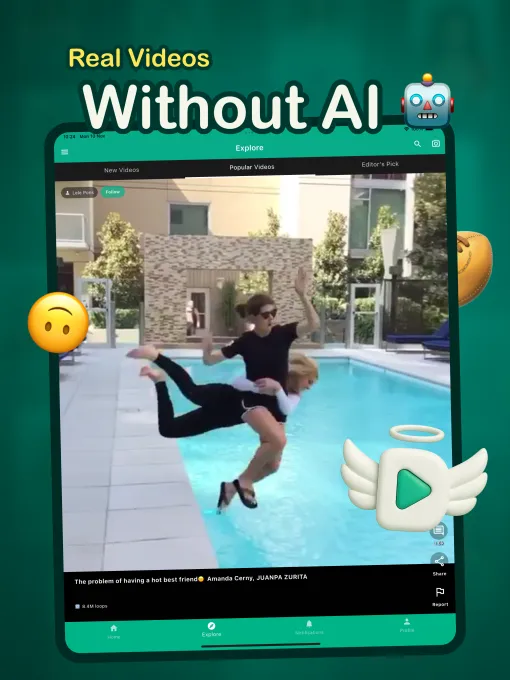 diVine: Возвращение Vine с фокусом на реальный контент