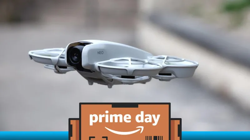 DJI Neo дрон со скидкой на Amazon Prime Day: цена 159$