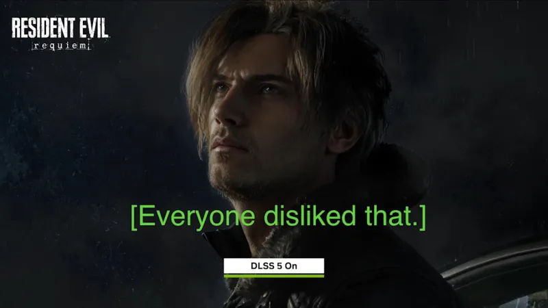 DLSS 5: Почему геймеры не в восторге от новой технологии NVIDIA