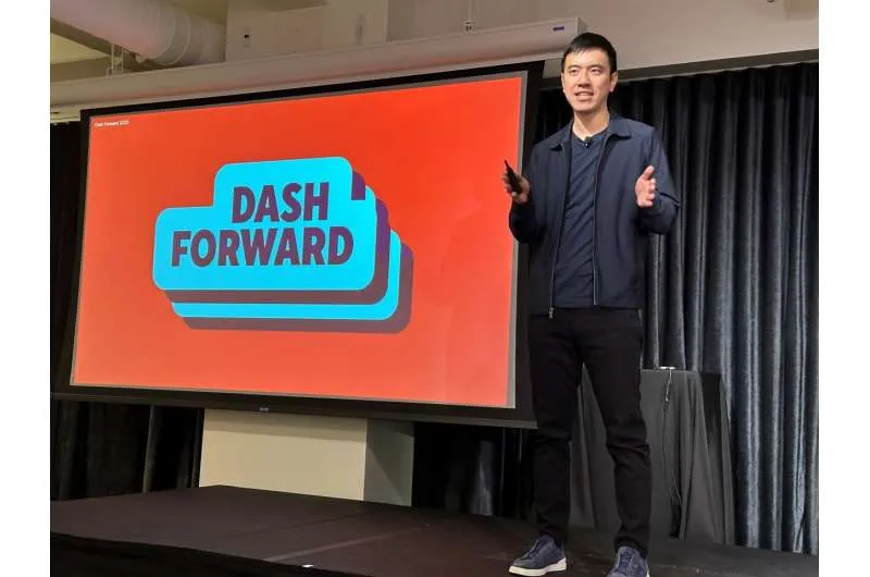 DoorDash расширяется в сферу бронирования ресторанов и роботизированной доставки