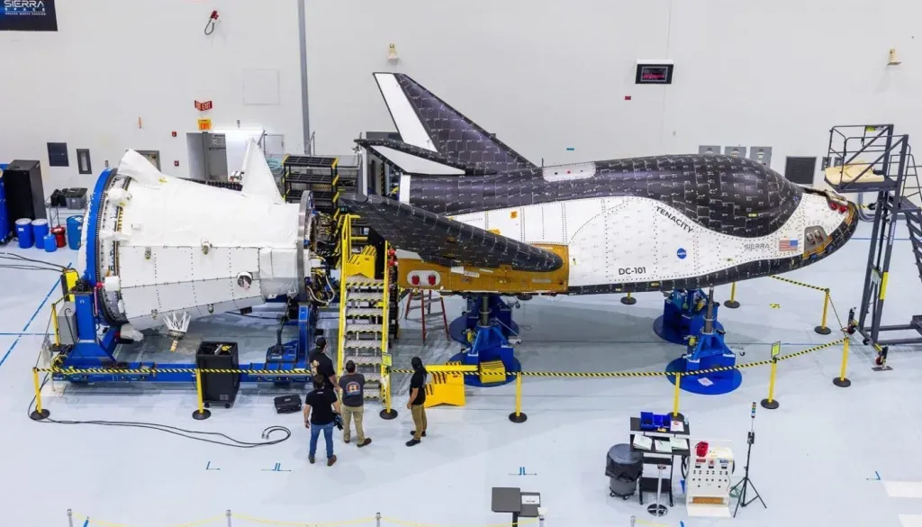 Dream Chaser: Новая стратегия космического корабля Sierra Space