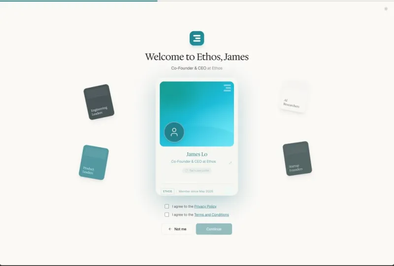 Ethos использует ИИ для улучшения экспертных сетей и поиска талантов