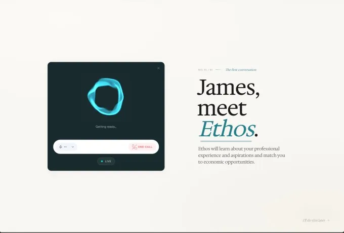 Ethos использует ИИ для улучшения экспертных сетей и поиска талантов