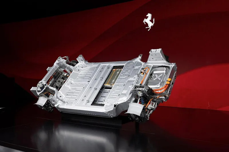 Ferrari Elettrica: революционный электрокар с уникальным звуком