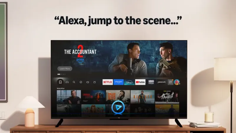 Fire TV: ИИ для сцен фильмов с Alexa+