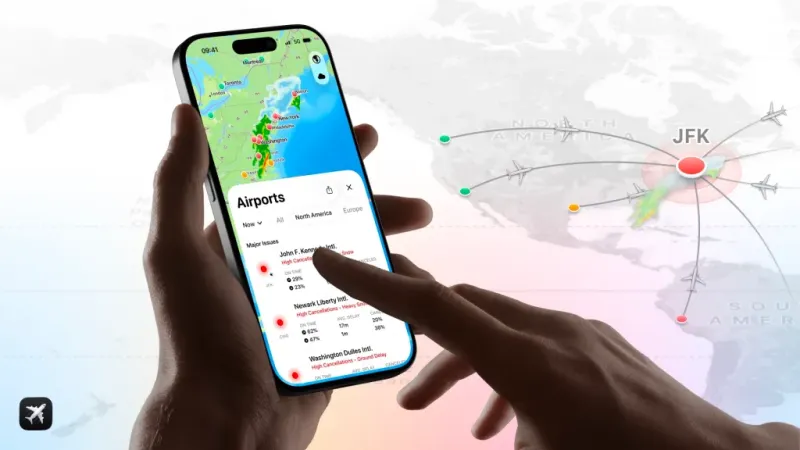 Flighty запускает интеллектуальную систему мониторинга аэропортов